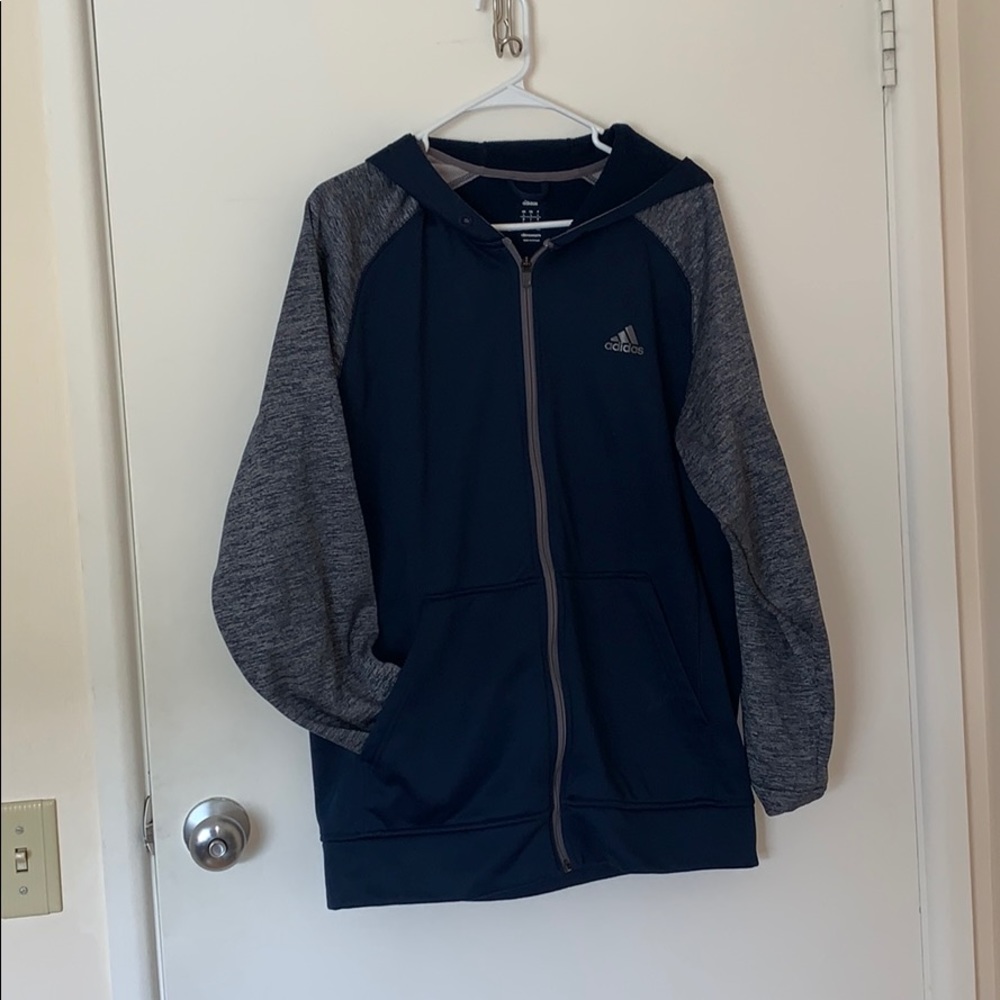 Men’s Adidas Zip Up Hoodie